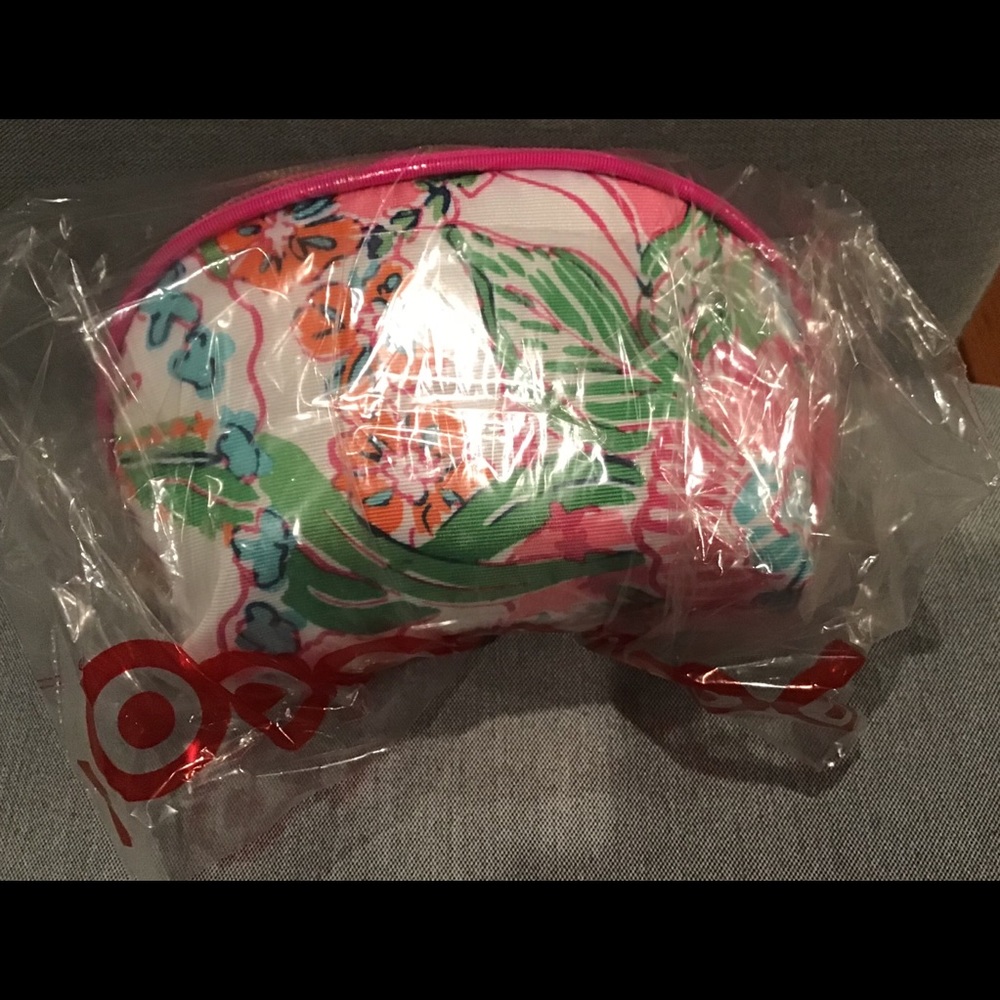 Lilly Pulitzer, Target Round Top Travel Clutch Bag - Picture 3 of 5